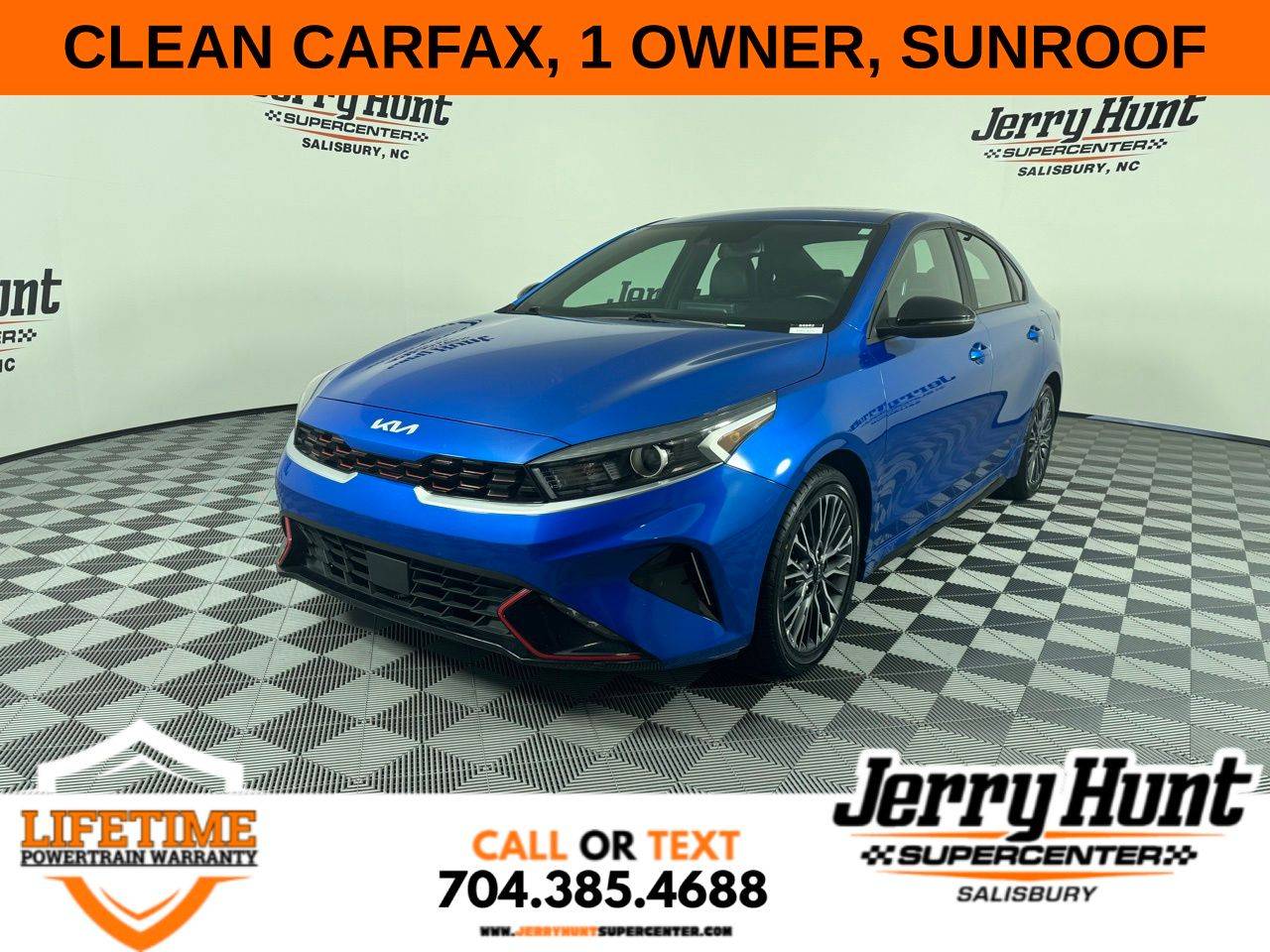 2024 Kia Forte GT-Line — Sedan — 32,509 mi — Salisbury, NC