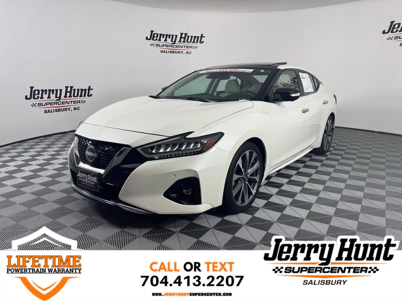 2023 Nissan Maxima Platinum — Sedan — 13,229 mi — Salisbury, NC