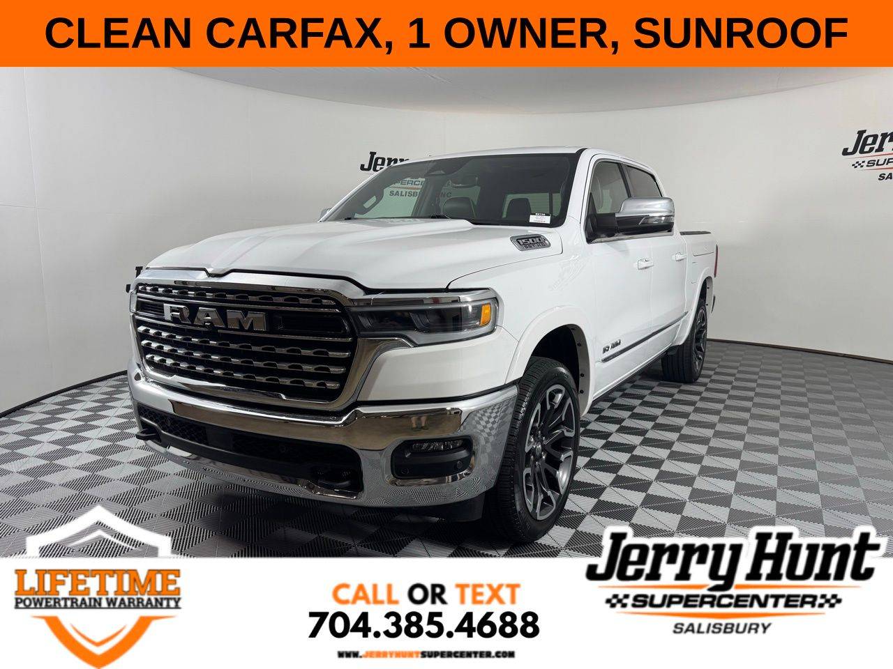 2025 Ram 1500 Limited — Pickup Truck — 7,679 mi — Salisbury, NC