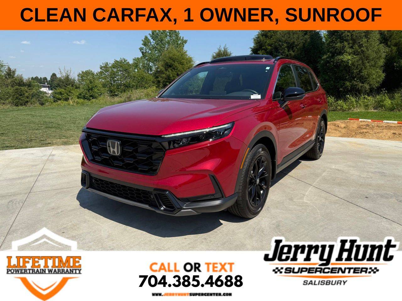 2024 Honda CR-V Hybrid Sport-L — SUV — 5,336 mi — Salisbury, NC