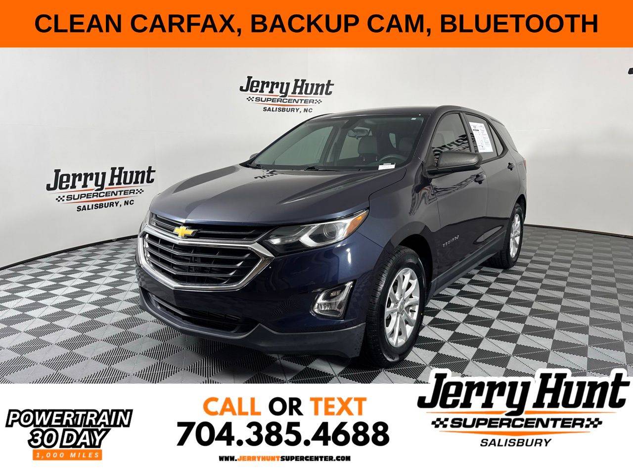 2019 Chevrolet Equinox LS — SUV — 47,618 mi — Salisbury, NC
