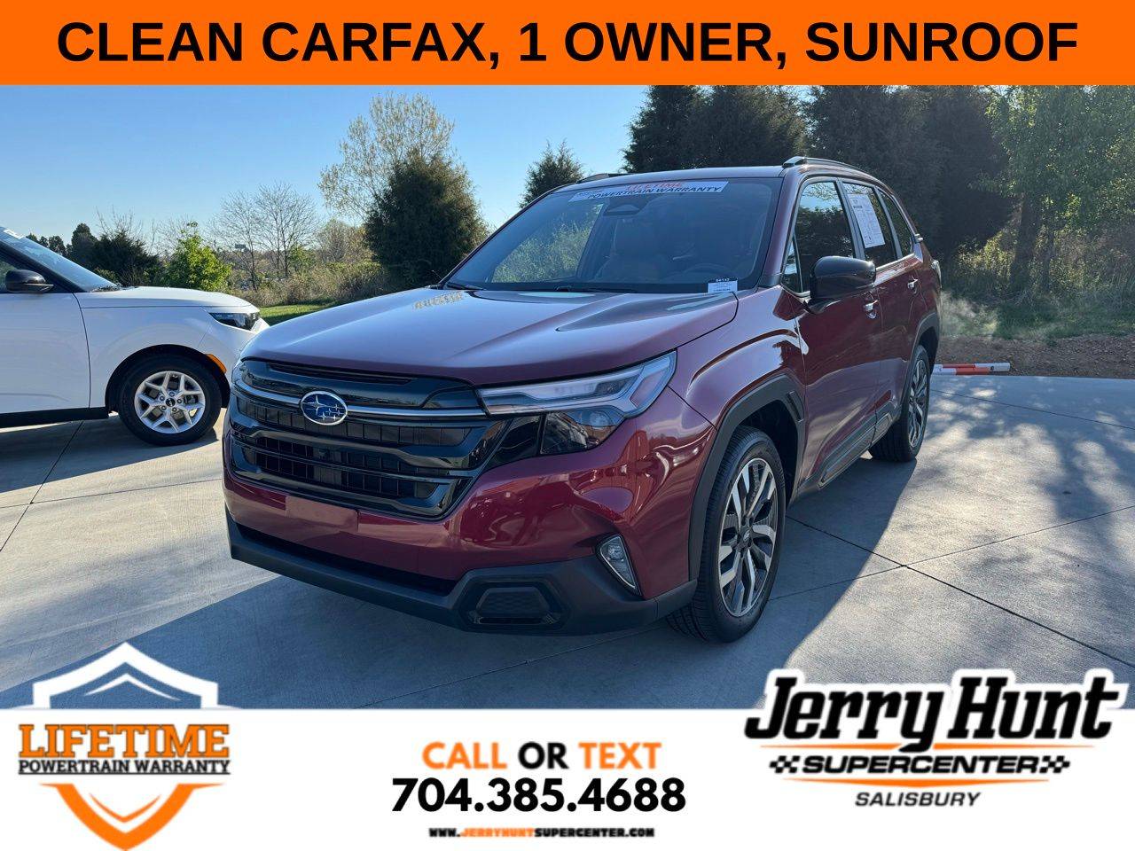 2025 Subaru Forester Touring — SUV — 692 mi — Salisbury, NC