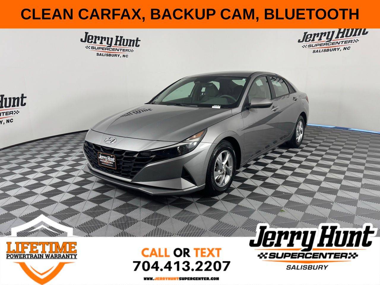 2021 Hyundai Elantra SE — Sedan — 52,924 mi — Salisbury, NC