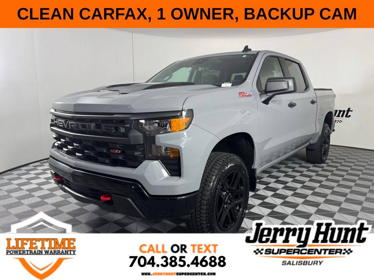 2024 Chevrolet Silverado 1500 Custom Trail Boss — Pickup Truck — 11,133 mi — Salisbury, NC