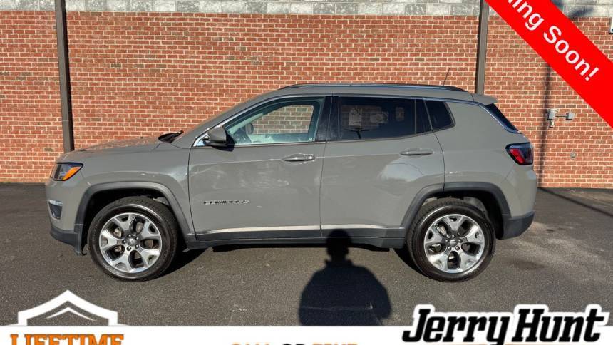2021 Jeep Compass Limited — SUV — 59,483 mi — Salisbury, NC