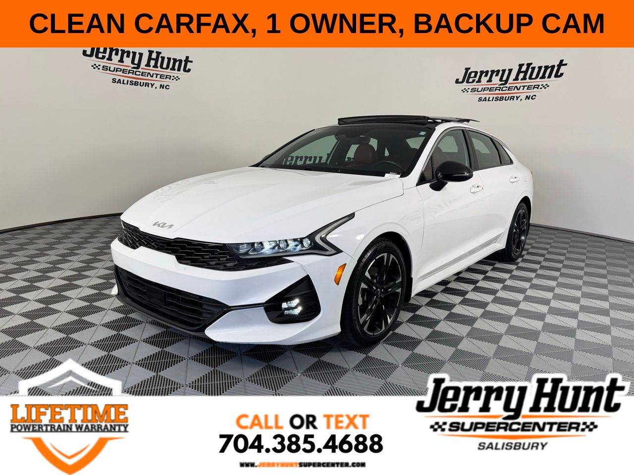 2022 Kia K5 GT-Line — Sedan — 58,278 mi — Salisbury, NC