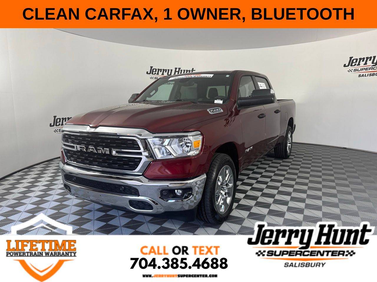 2023 Ram 1500 Big Horn — Pickup Truck — 3,880 mi — Salisbury, NC