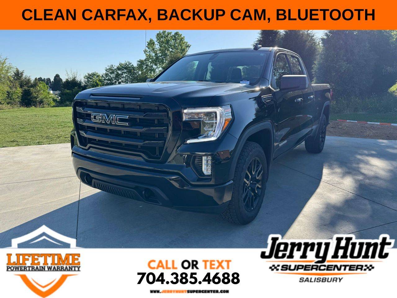2021 GMC Sierra 1500 Elevation — Pickup Truck — 52,304 mi — Salisbury, NC