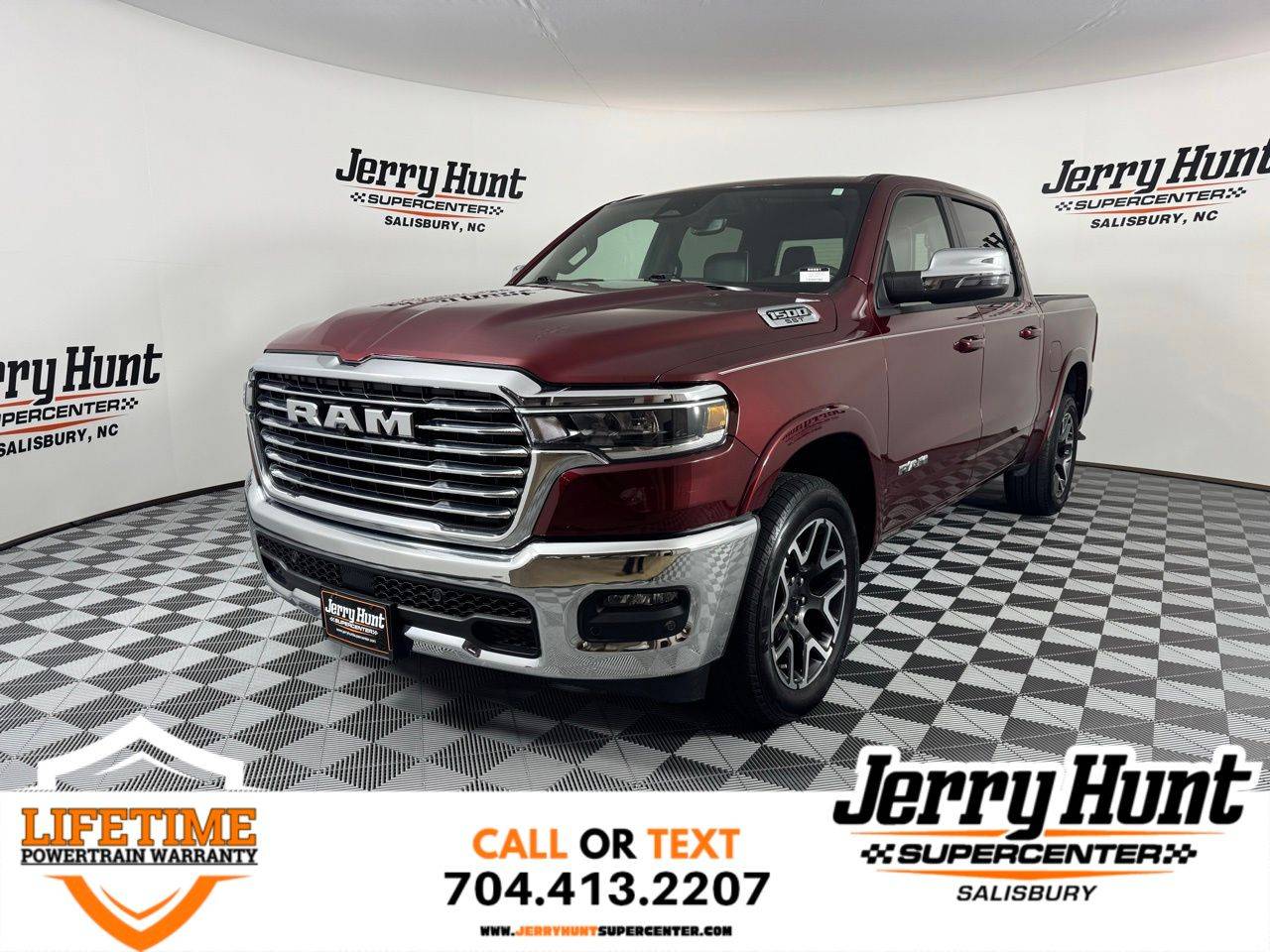 2025 Ram 1500 Laramie — Pickup Truck — 32,973 mi — Salisbury, NC