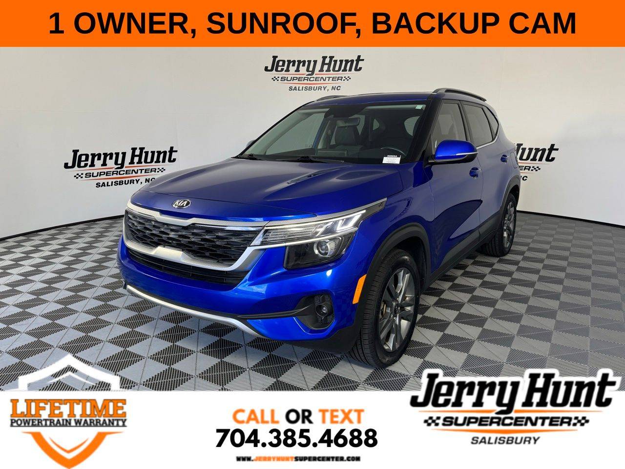 2021 Kia Seltos S — SUV — 77,569 mi — Salisbury, NC