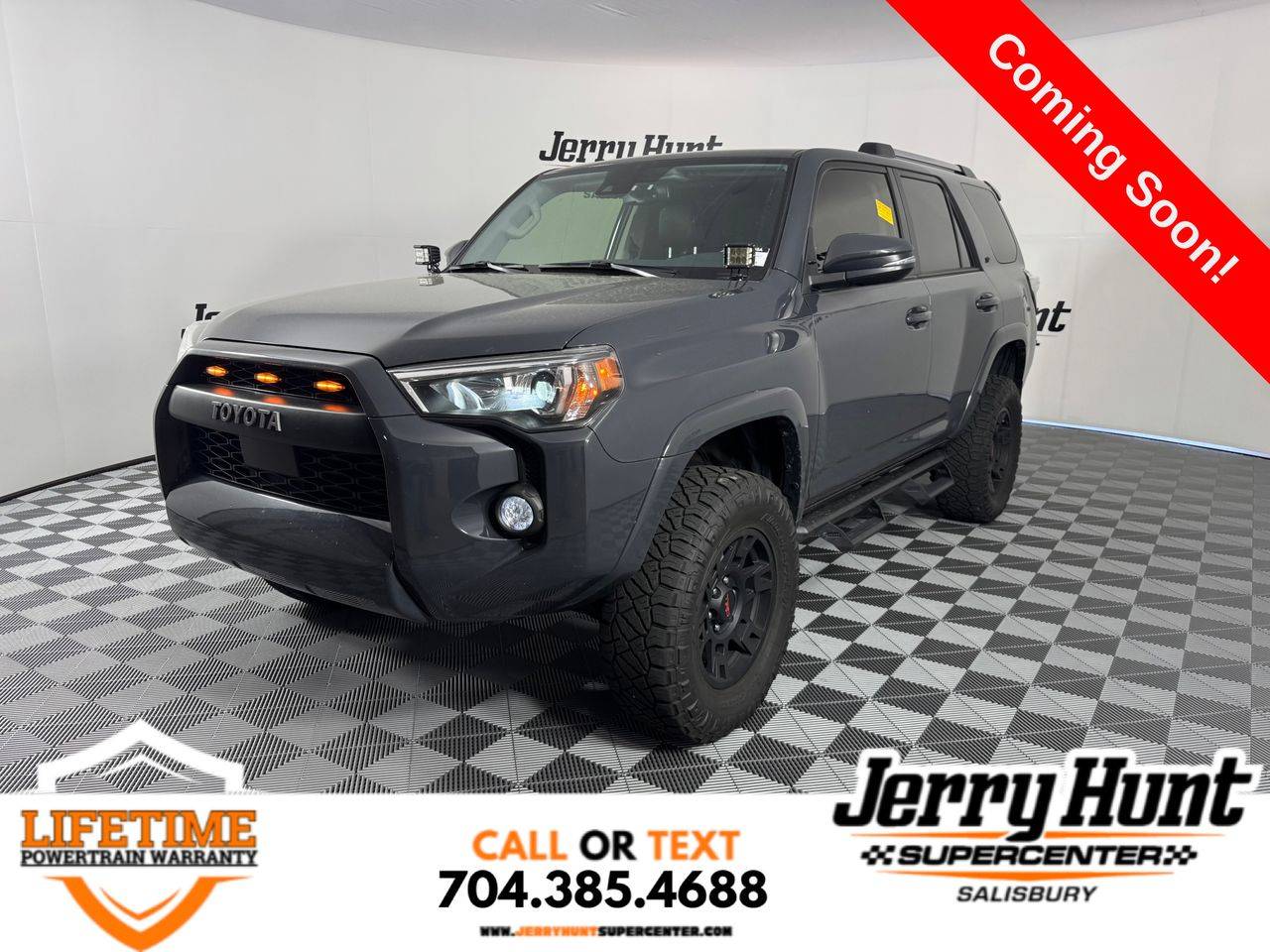 2024 Toyota 4Runner SR5 Premium — SUV — 33,939 mi — Salisbury, NC