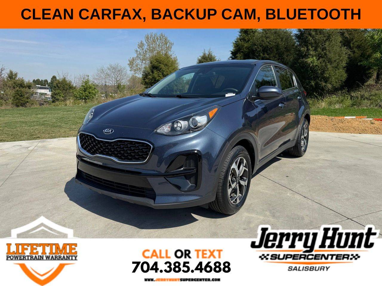2022 Kia Sportage LX — SUV — 62,129 mi — Salisbury, NC