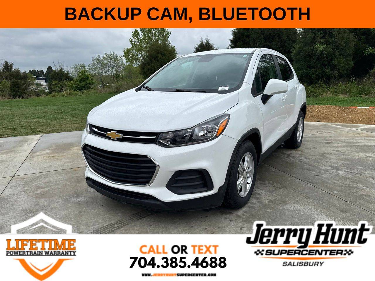 2022 Chevrolet Trax LS — SUV — 47,945 mi — Salisbury, NC