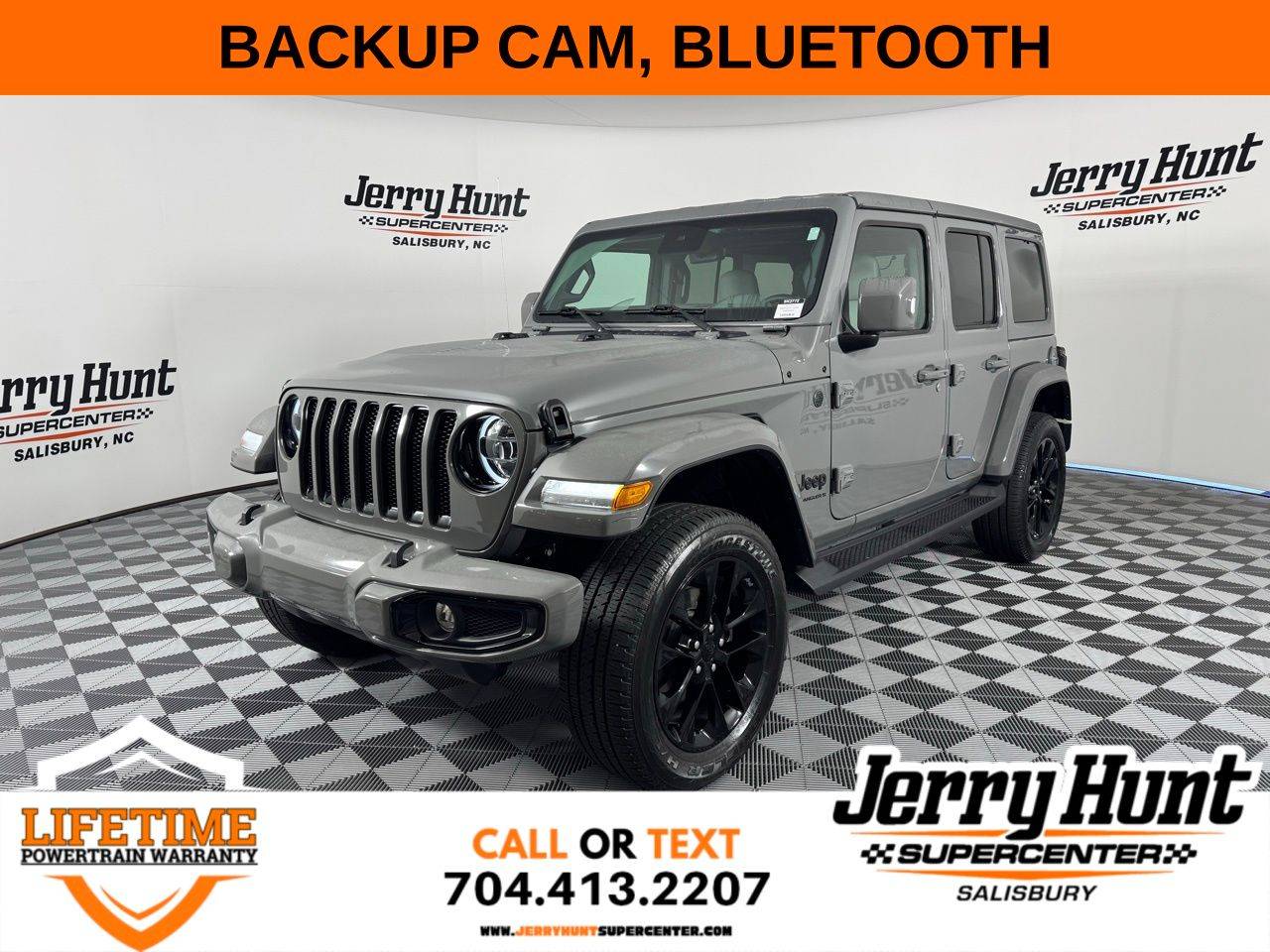 2023 Jeep Wrangler High Altitude — SUV — 14,895 mi — Salisbury, NC