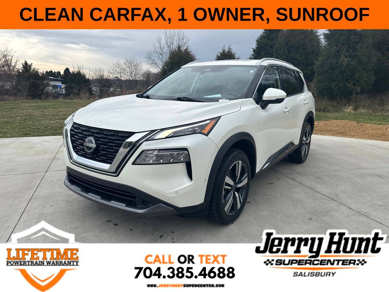 2023 Nissan Rogue SL — SUV — 56,597 mi — Salisbury, NC