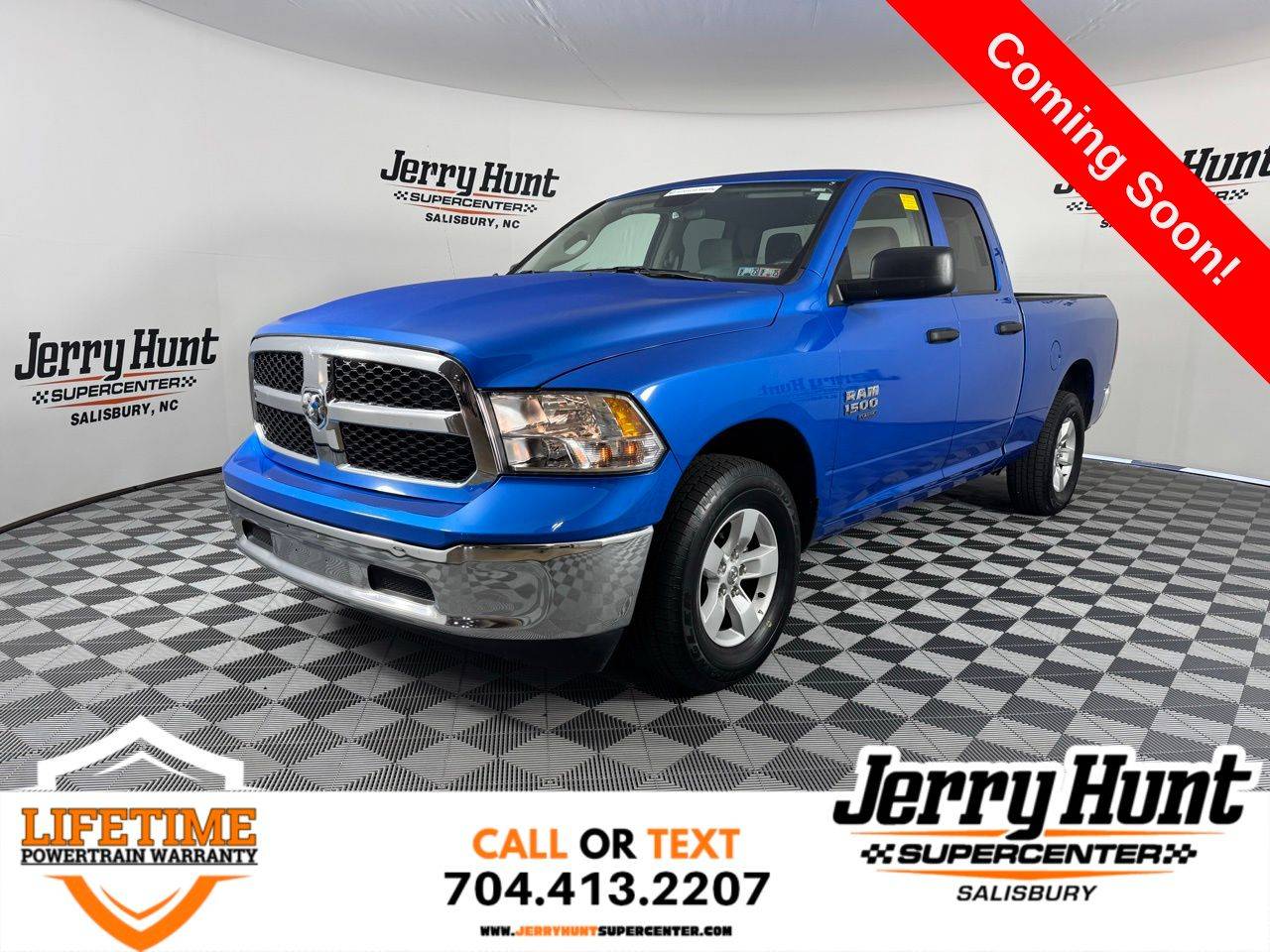 2024 Ram 1500 Classic SLT — Pickup Truck — 41,584 mi — Salisbury, NC
