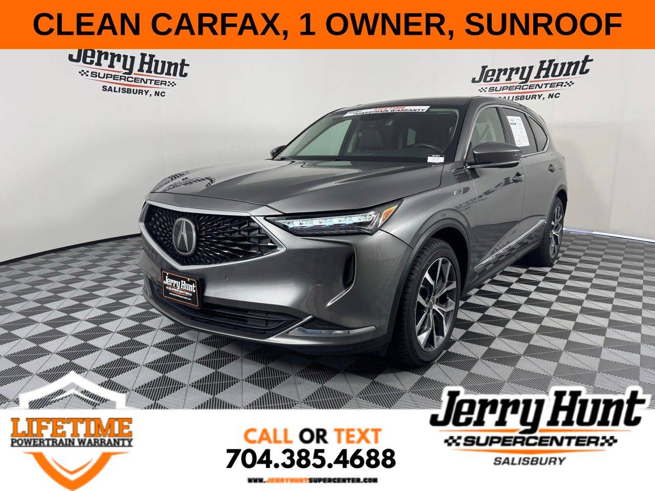 2024 Acura MDX Technology Package — SUV — 41,166 mi — Salisbury, NC