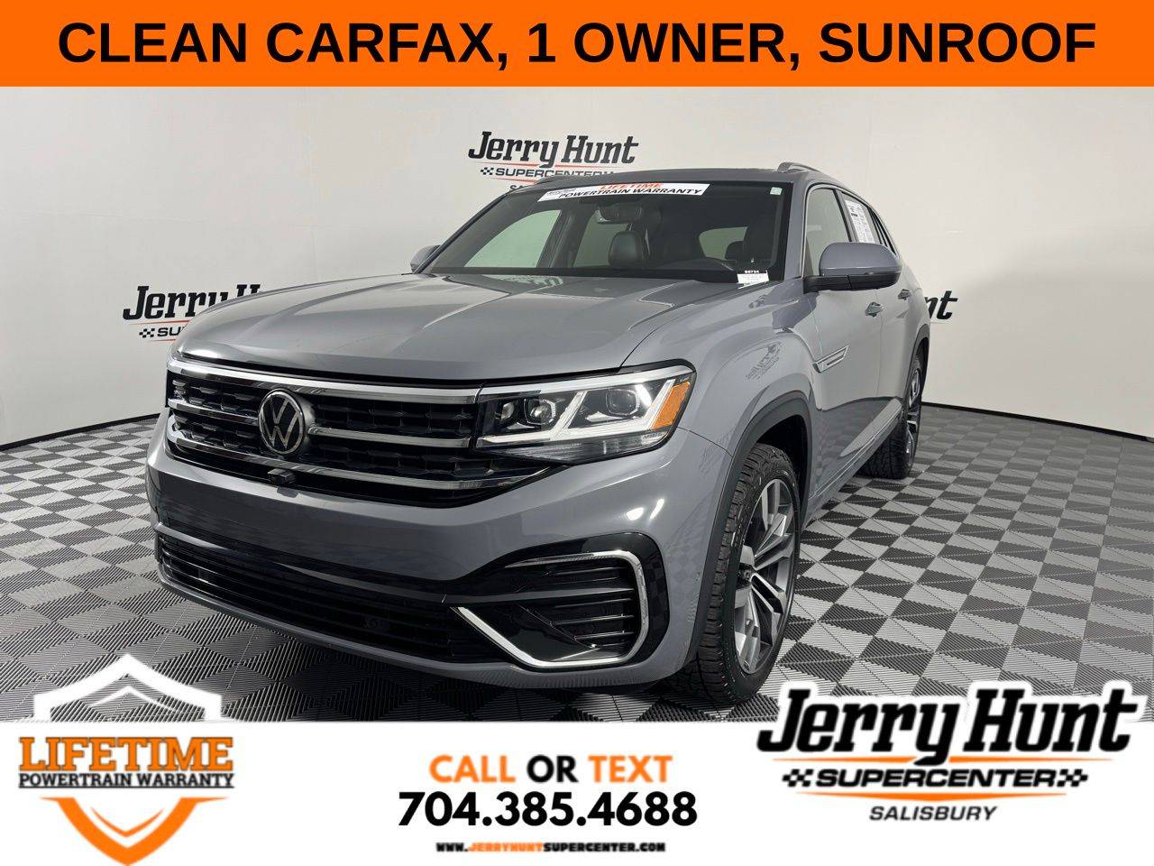 2023 Volkswagen Atlas Cross Sport SEL Premium R-Line — SUV — 57,228 mi — Salisbury, NC