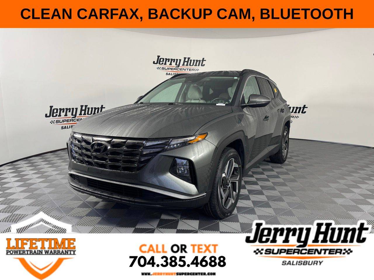 2022 Hyundai Tucson SEL — SUV — 28,895 mi — Salisbury, NC