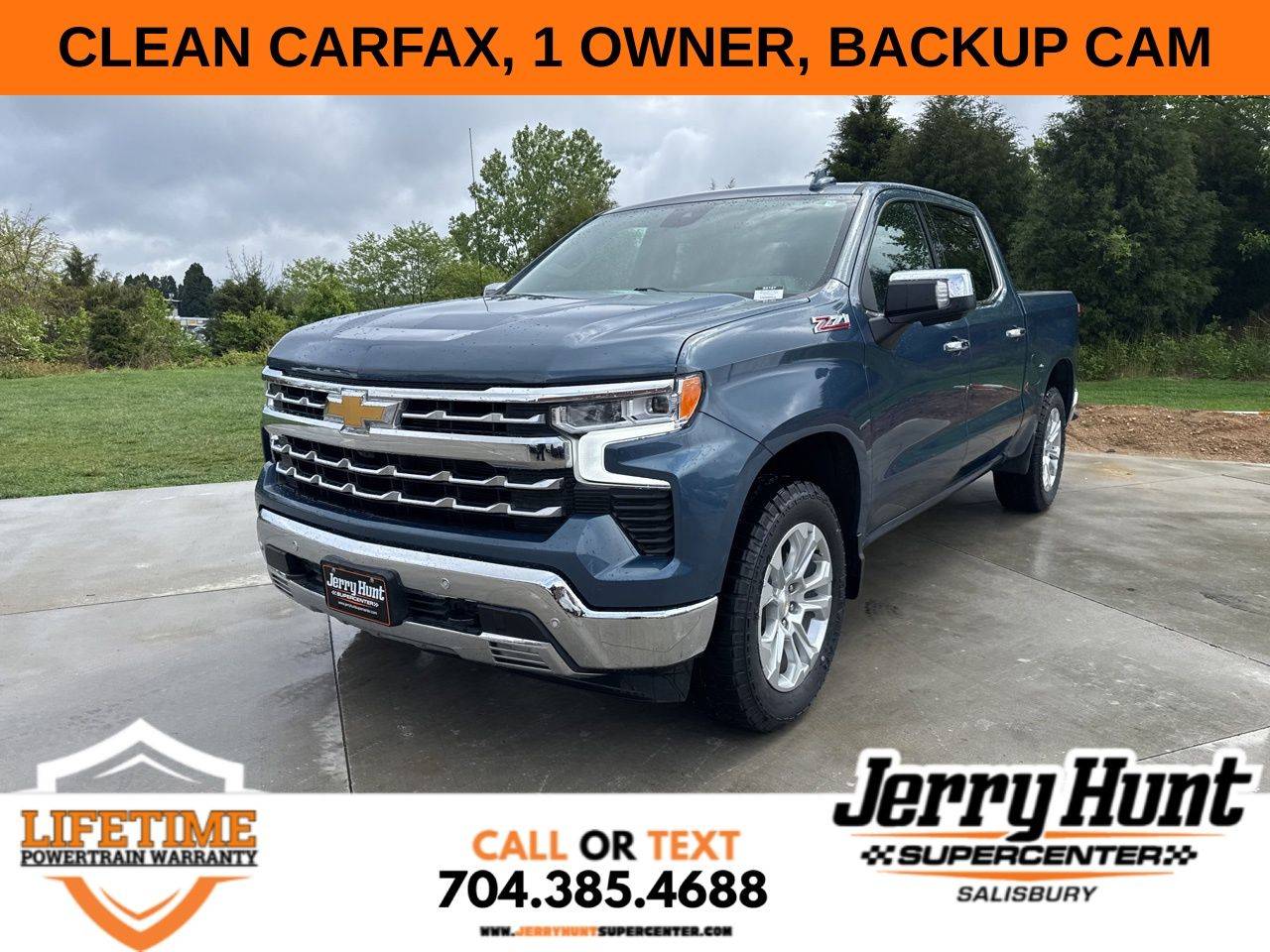 2024 Chevrolet Silverado 1500 LTZ — Pickup Truck — 32,702 mi — Salisbury, NC