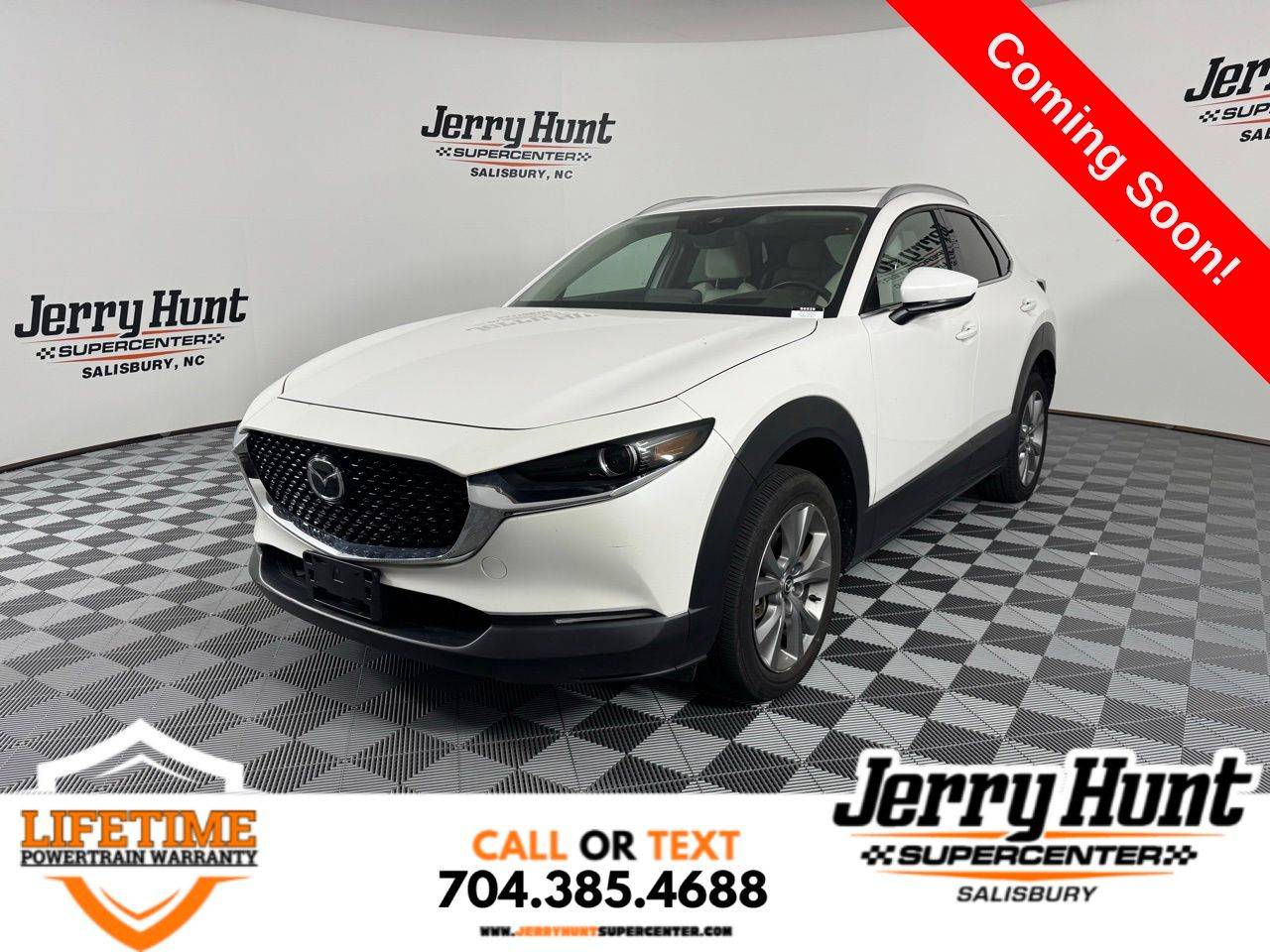 2022 Mazda CX-30 Premium — SUV — 13,443 mi — Salisbury, NC