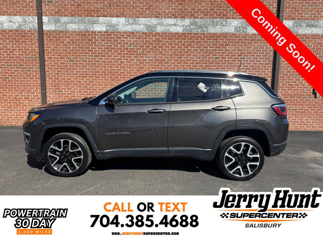 2018 Jeep Compass Limited — SUV — 45,874 mi — Salisbury, NC