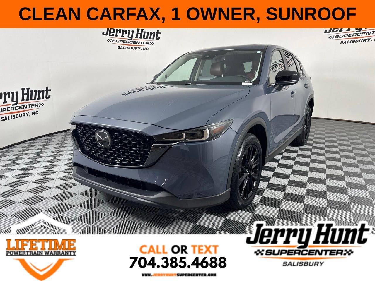 2023 Mazda CX-5 2.5 S Carbon Edition — SUV — 38,836 mi — Salisbury, NC