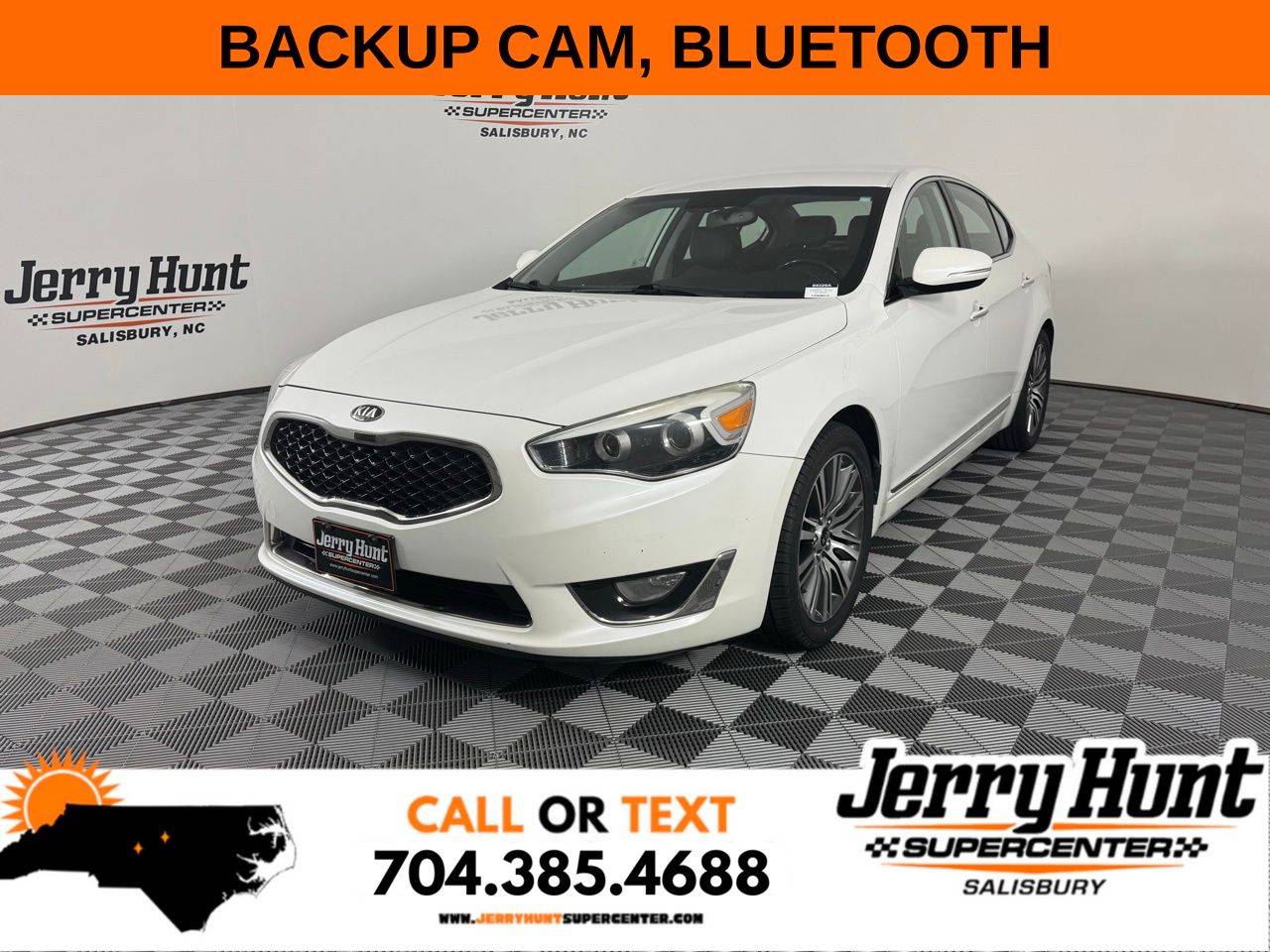 2014 Kia Cadenza Premium — Sedan — 105,500 mi — Salisbury, NC