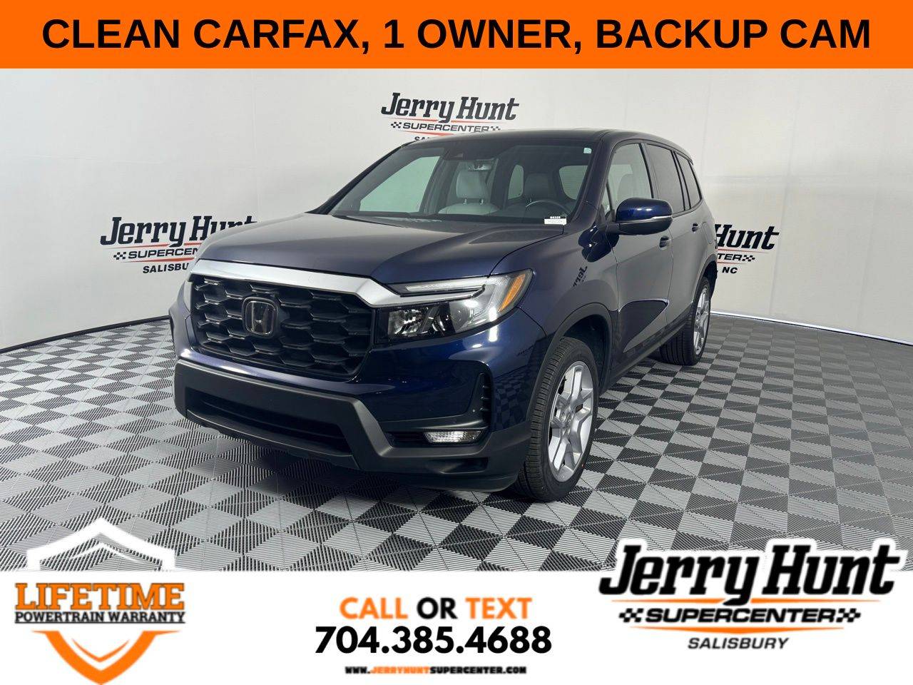 2024 Honda Passport EX-L — SUV — 17,654 mi — Salisbury, NC