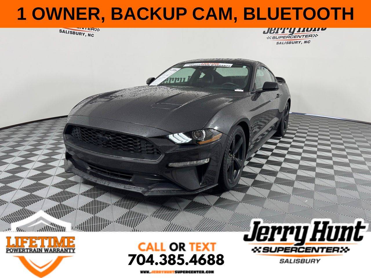 2022 Ford Mustang EcoBoost — Coupe — 25,824 mi — Salisbury, NC