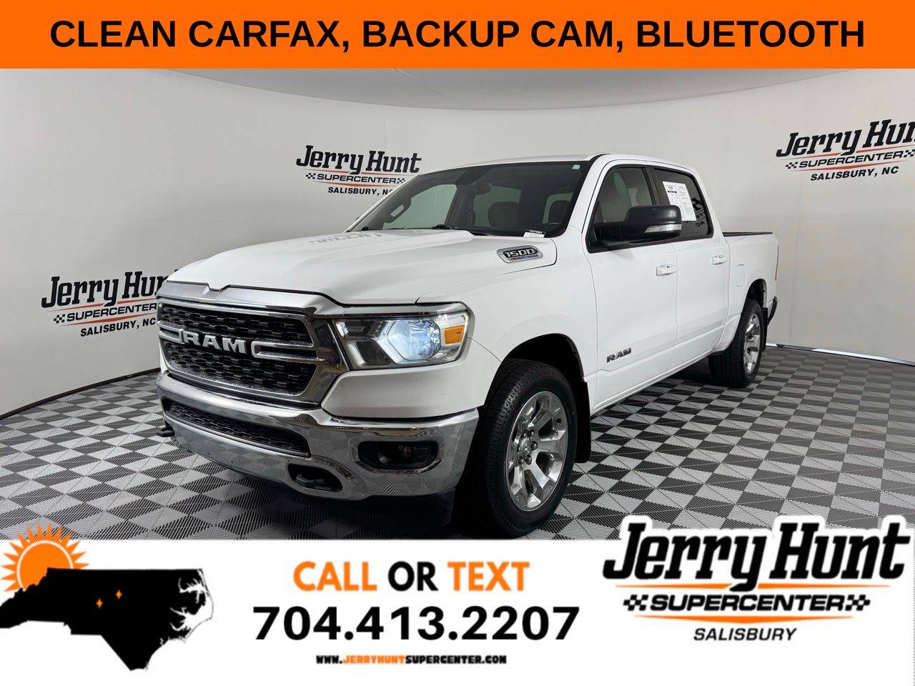 2022 Ram 1500 Big Horn — Pickup Truck — 113,589 mi — Salisbury, NC