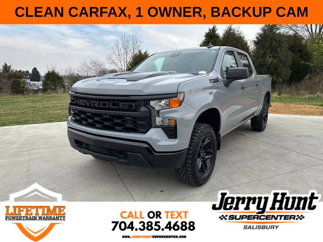 2024 Chevrolet Silverado 1500 Custom Trail Boss — Pickup Truck — 13,096 mi — Salisbury, NC