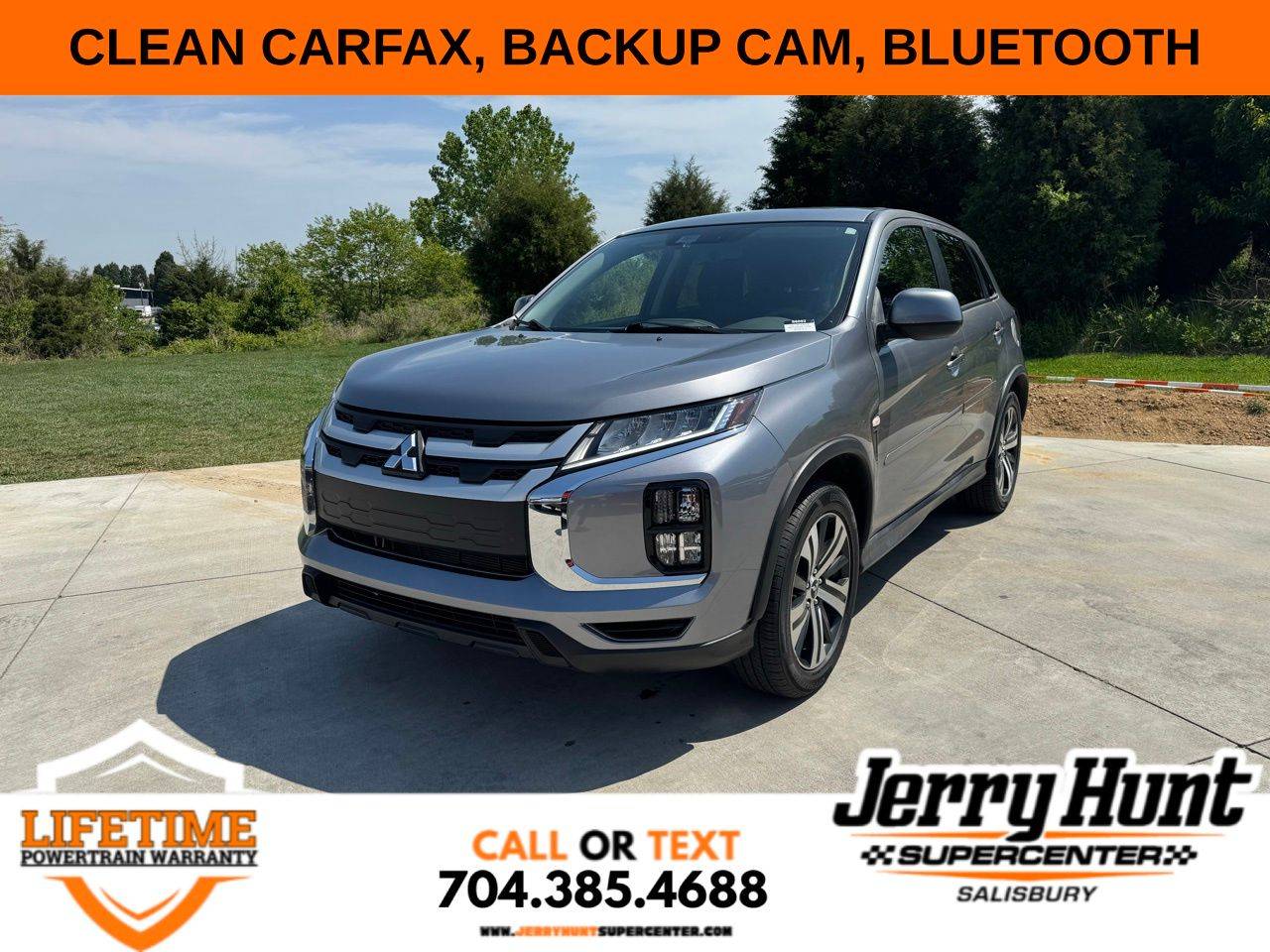 2021 Mitsubishi Outlander Sport ES — SUV — 67,772 mi — Salisbury, NC