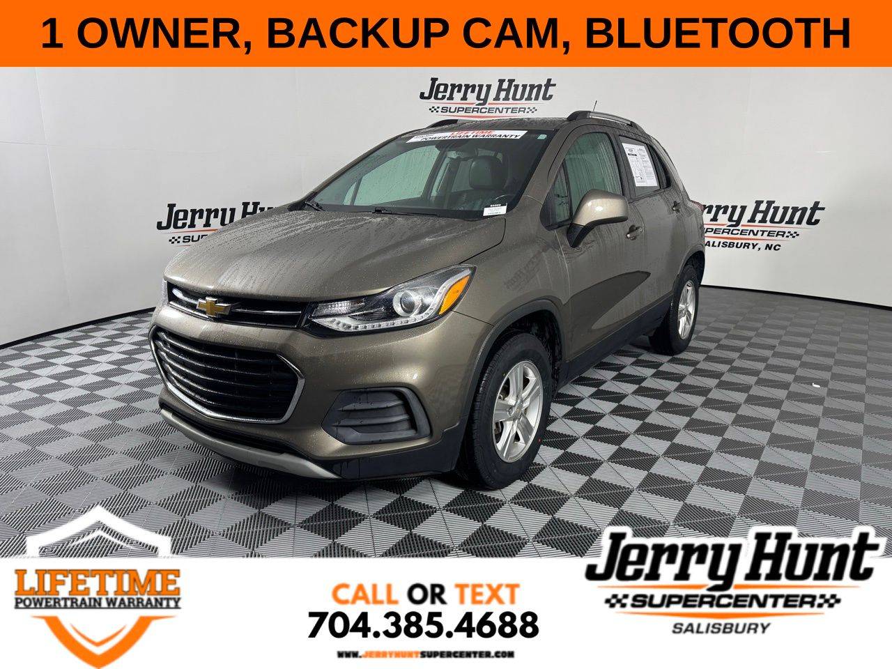 2022 Chevrolet Trax LT — SUV — 43,107 mi — Salisbury, NC