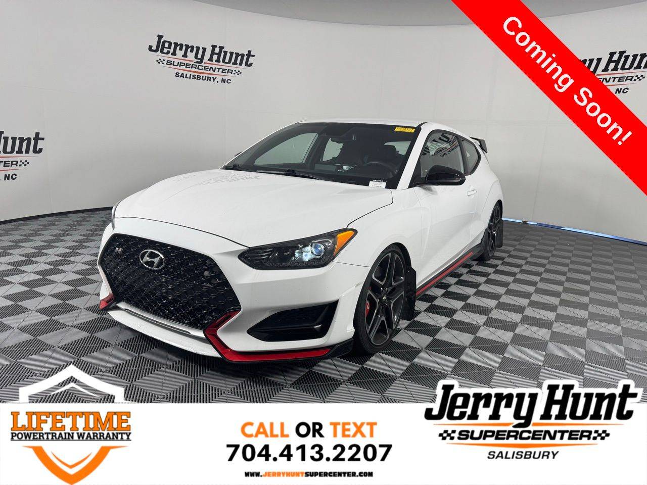 2022 Hyundai Veloster N — Hatchback — 61,690 mi — Salisbury, NC