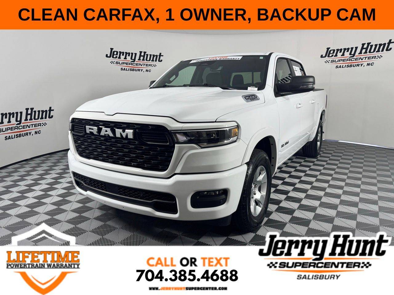 2025 Ram 1500 Big Horn — Pickup Truck — 21,459 mi — Salisbury, NC