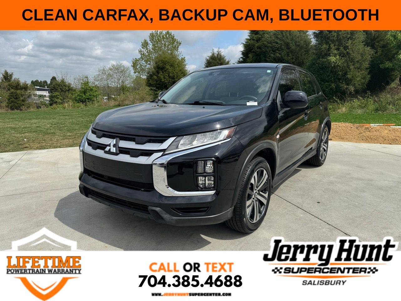 2021 Mitsubishi Outlander Sport ES — SUV — 66,041 mi — Salisbury, NC