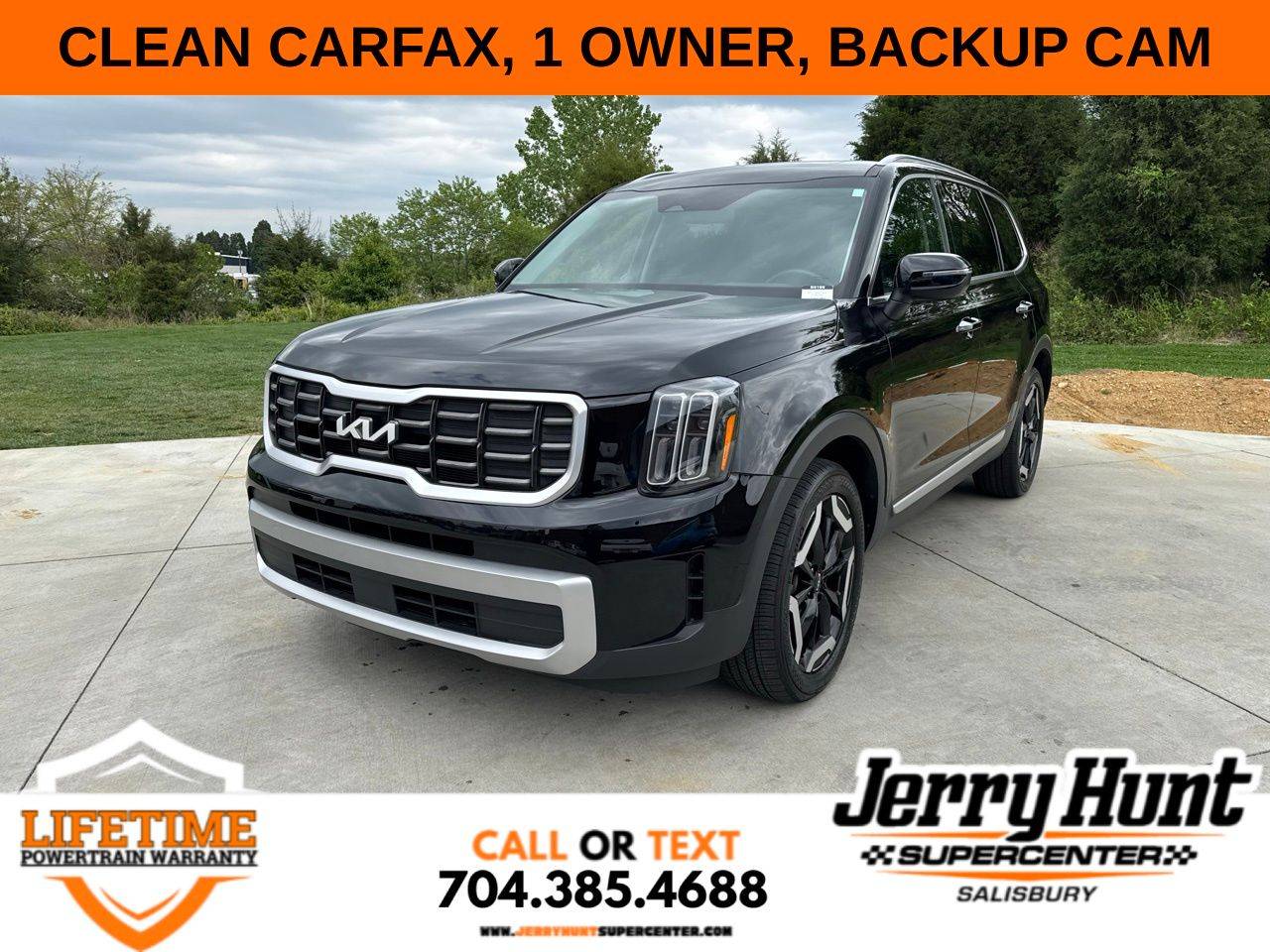 2023 Kia Telluride S — SUV — 47,346 mi — Salisbury, NC