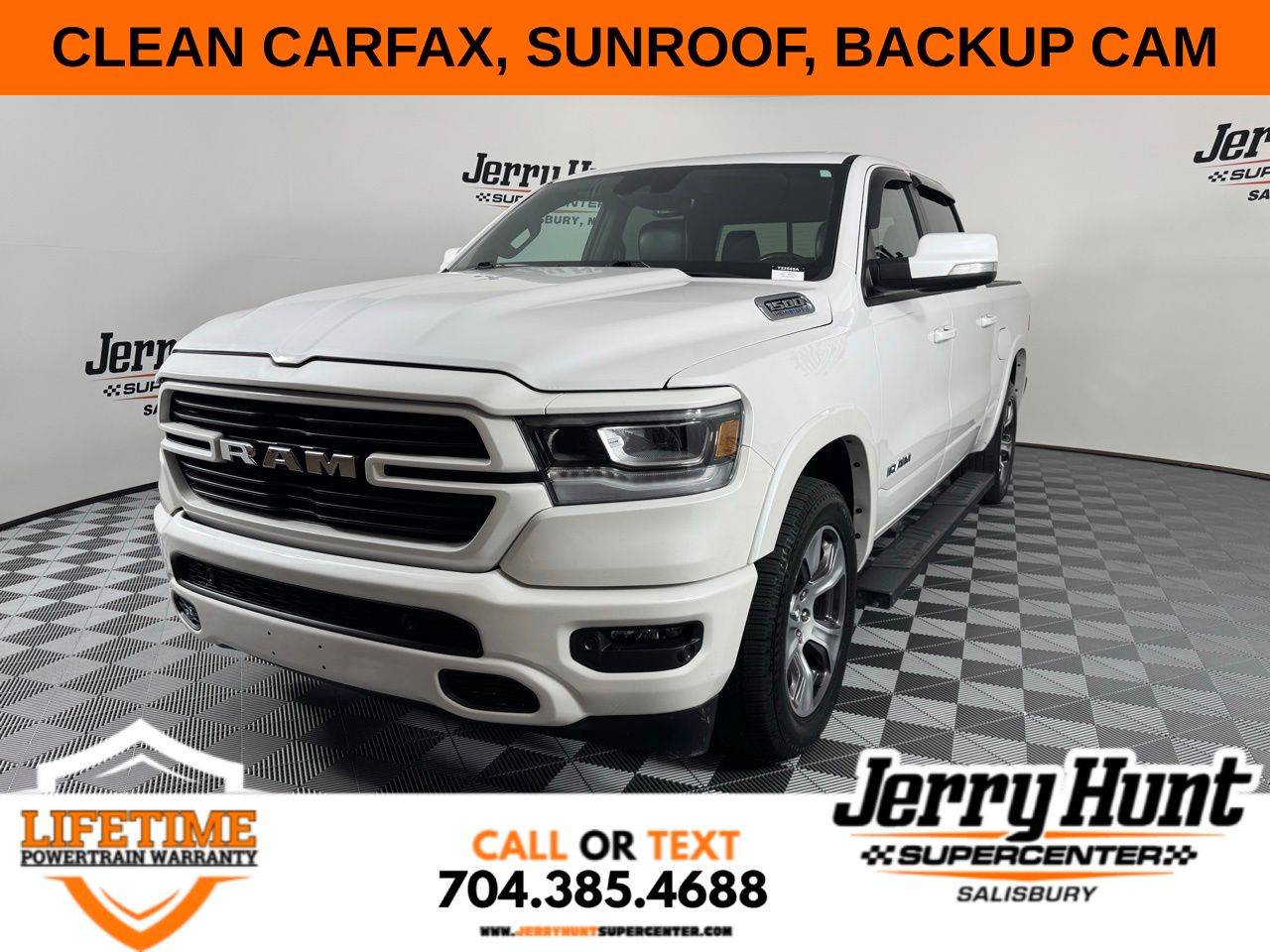 2022 Ram 1500 Laramie — Pickup Truck — 59,686 mi — Salisbury, NC
