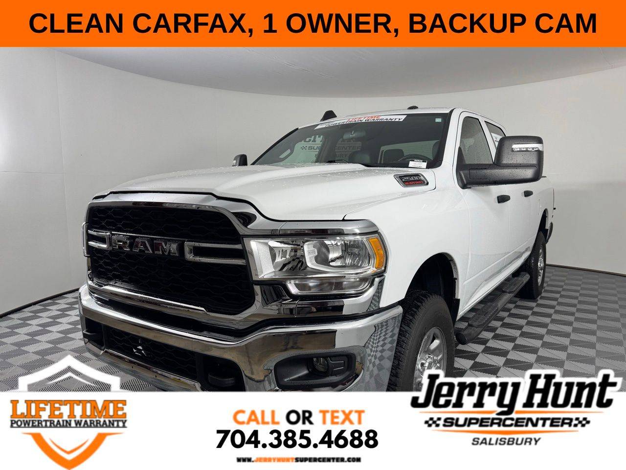 2023 Ram 2500 Tradesman — Pickup Truck — 2,478 mi — Salisbury, NC