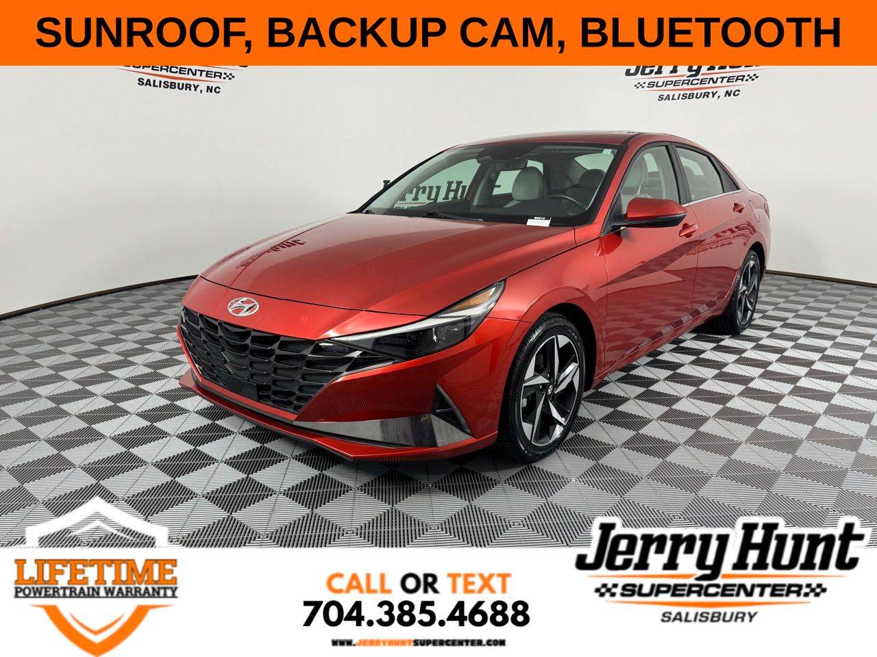 2022 Hyundai Elantra Limited — Sedan — 40,784 mi — Salisbury, NC
