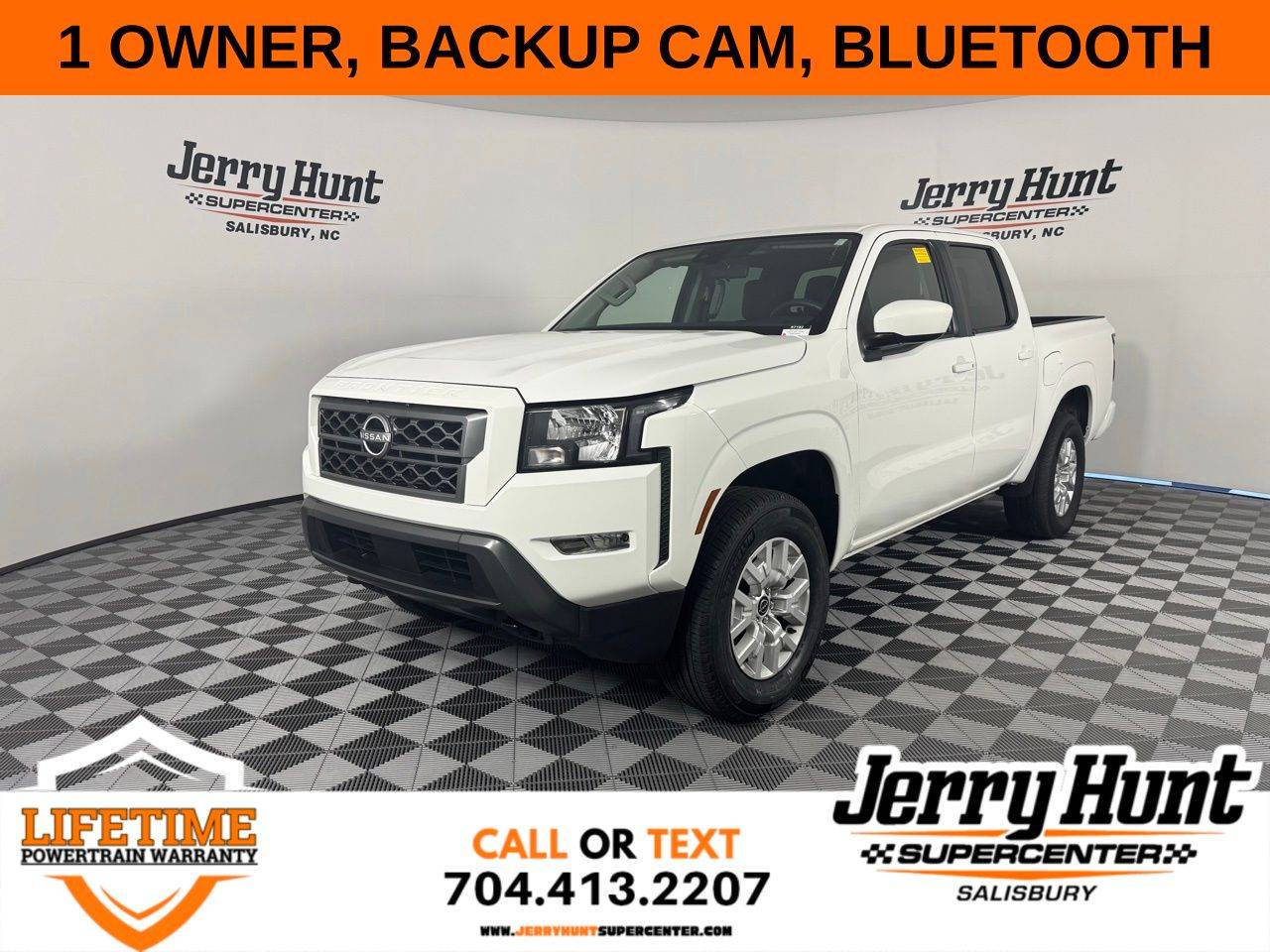 2024 Nissan Frontier SV — Pickup Truck — 15,147 mi — Salisbury, NC