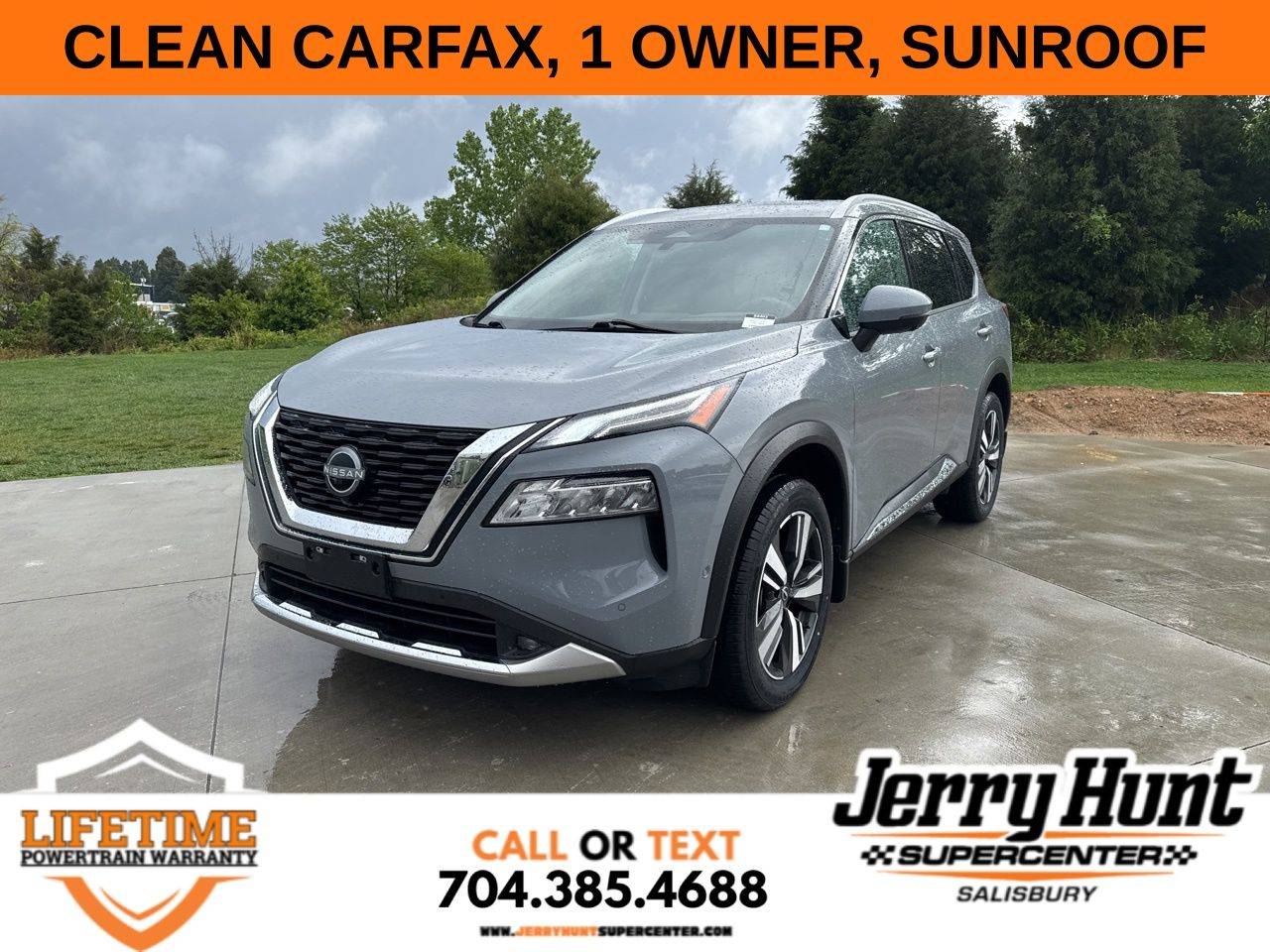 2022 Nissan Rogue Platinum — SUV — 27,094 mi — Salisbury, NC