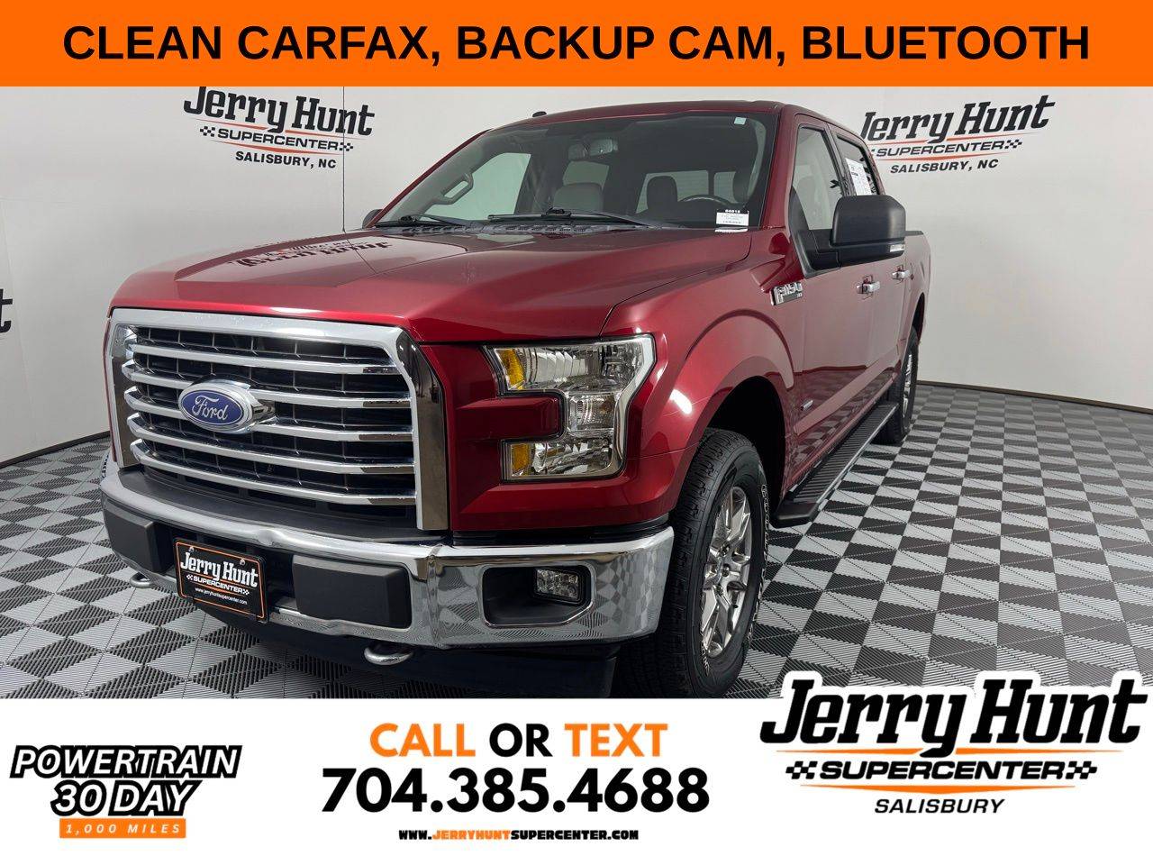 2017 Ford F-150 XLT — Pickup Truck — 30,925 mi — Salisbury, NC