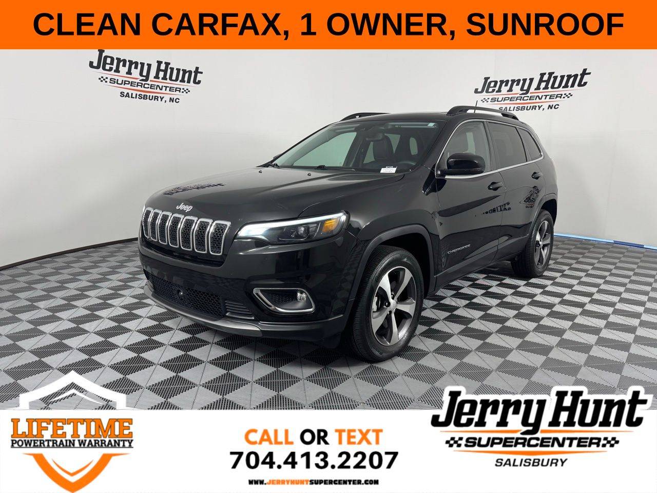 2022 Jeep Cherokee Limited — SUV — 34,789 mi — Salisbury, NC