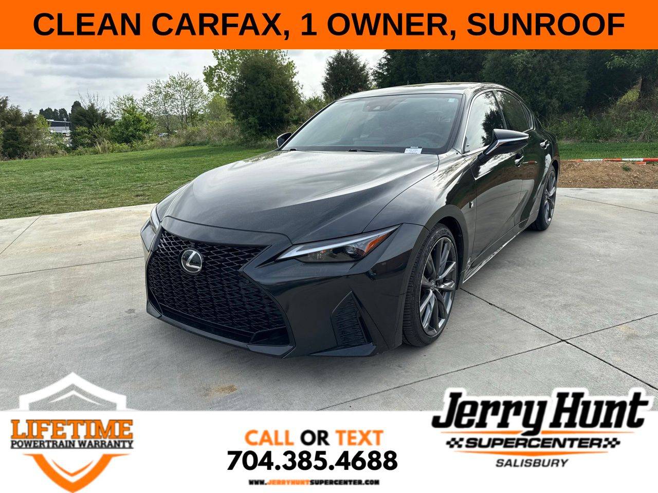 2023 Lexus IS IS 350 F SPORT — Sedan — 26,598 mi — Salisbury, NC