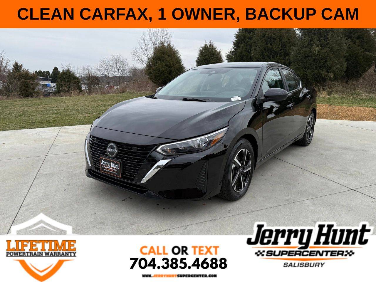 2024 Nissan Sentra SV — Sedan — 18,171 mi — Salisbury, NC