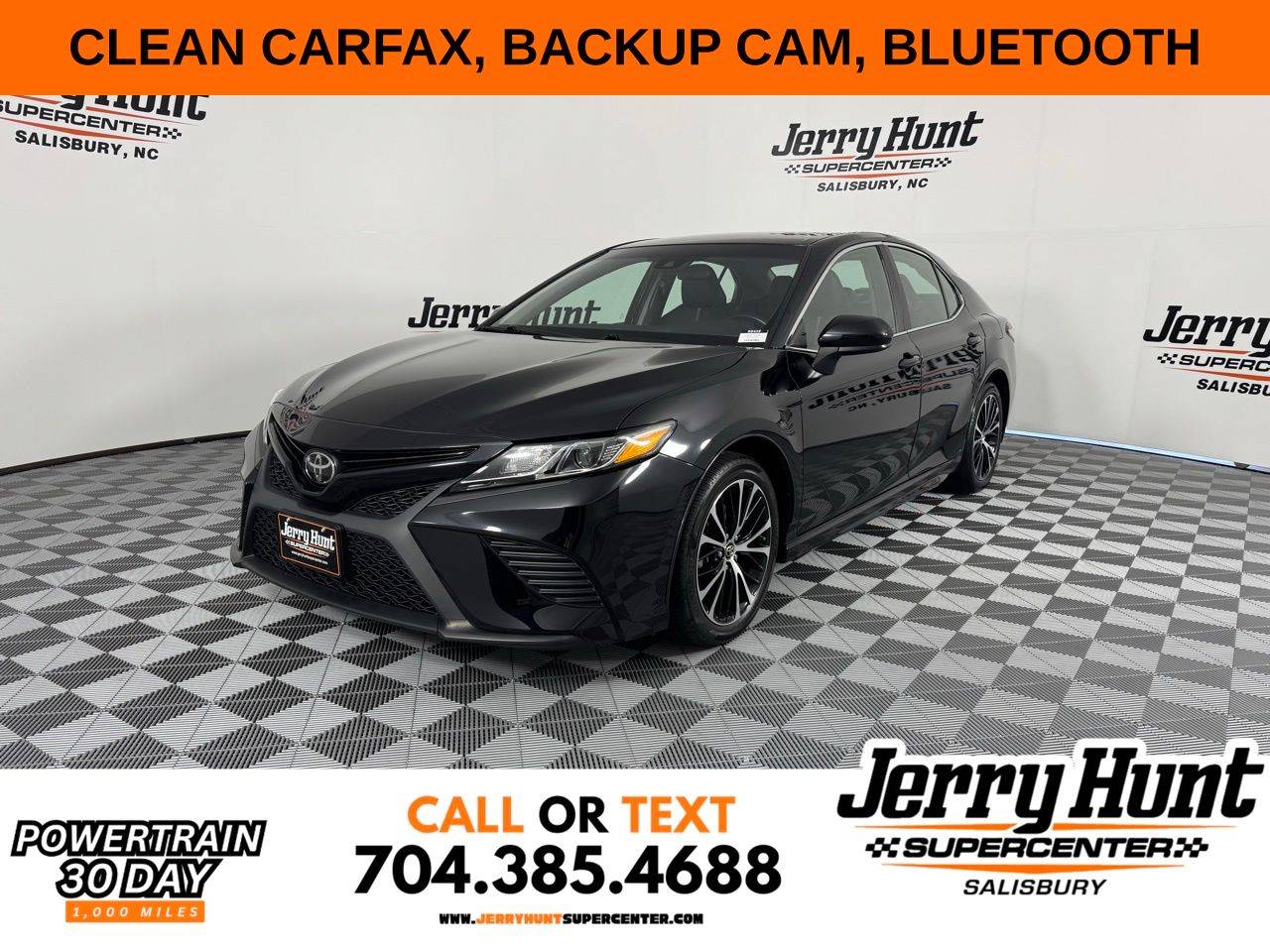 2019 Toyota Camry L — Sedan — 34,944 mi — Salisbury, NC