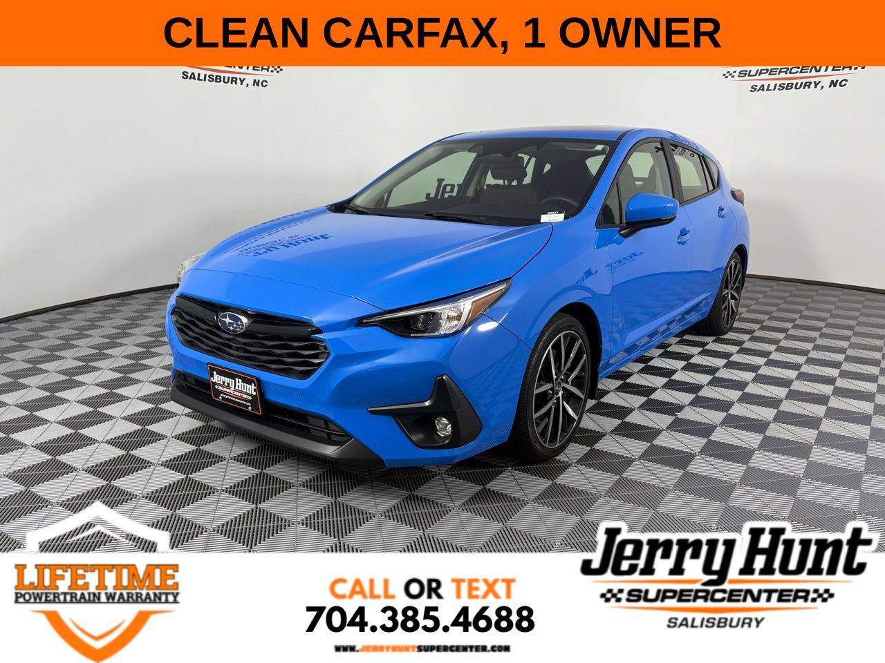 2024 Subaru Impreza Sport — Hatchback — 5,242 mi — Salisbury, NC
