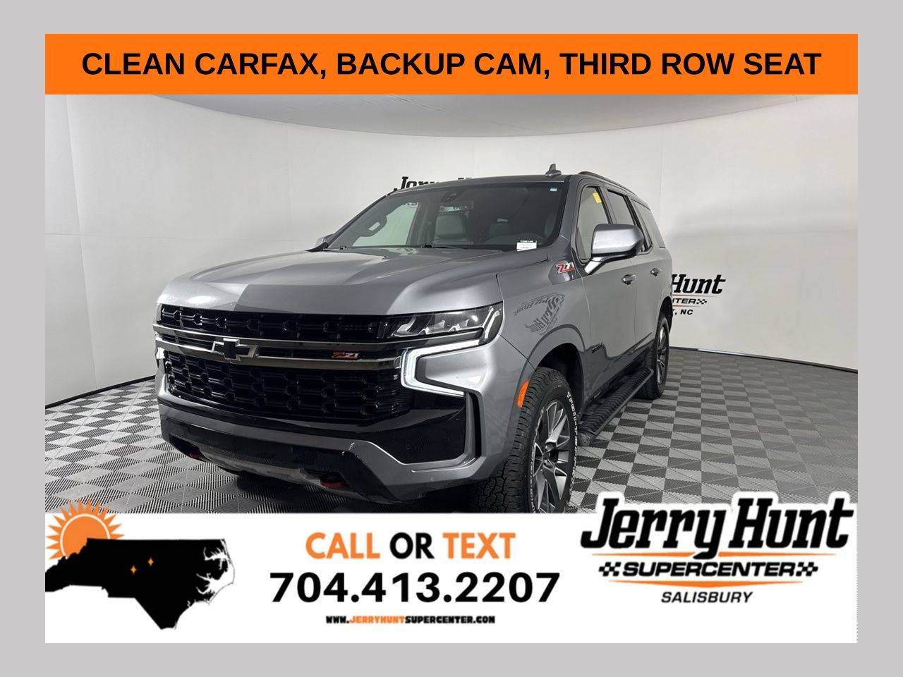 2022 Chevrolet Tahoe Z71 — SUV — 109,512 mi — Salisbury, NC